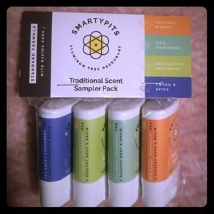 Smarty Pits Aluminum Free Deodorant